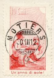 Thumb-2: JIII - 1912, Precursor without postage value