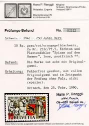 Thumb-2: 253c - 1941, 750 years of the city of Bern