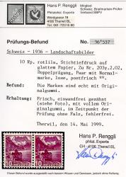 Thumb-2: 203y.2.02 - 1936, Nuovi dipinti paesaggistici, carta liscia