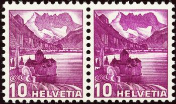 Thumb-1: 203z.2.02 - 1936, Neue Landschaftsbilder, geriffeltes Papier