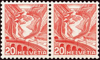Thumb-1: 205z.2.01 - 1936, Nuovi dipinti paesaggistici, carta ondulata