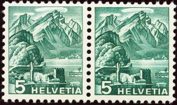 Thumb-1: 202z.2.02 - 1936, New landscape paintings, corrugated paper
