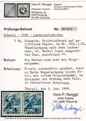 Thumb-2: 202z.2.02 - 1936, New landscape paintings, corrugated paper