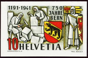 Thumb-1: 253.1.09 - 1941, 750 years of the city of Bern
