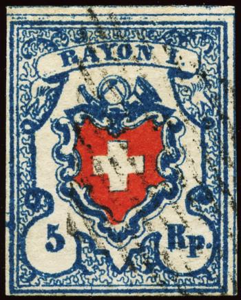Thumb-1: 17II-T21 B2-LU-1.02 - 1851, Rayon I, sans frontière transfrontalière