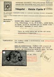 Thumb-2: 17II-T23+T24 C1-LO - 1851, Rayon I, ohne Kreuzeinfassung