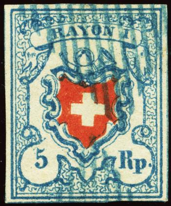 Thumb-1: 17II.3.17-T16 U-RO - 1851, Rayon I, without cross border