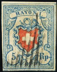 Thumb-1: 17II-T3 U-LO - 1851, Rayon I, ohne Kreuzeinfassung