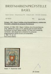 Thumb-2: 17II-T3 U-LO - 1851, Rayon I, ohne Kreuzeinfassung