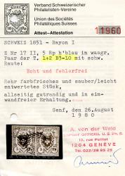 Thumb-2: 17II-T1+T2 B3-LO - 1851, Rayon I, without cross border