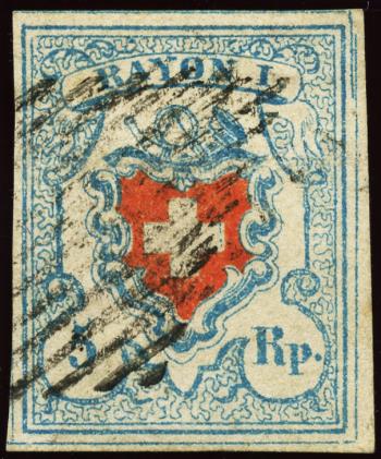 Thumb-1: 17II.1.02-T40 C2-LU - 1851, Rayon I, ohne Kreuzeinfassung