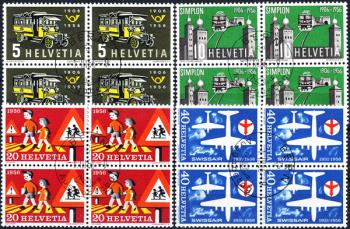Thumb-1: 324-327 - 1956, Timbres publicitaires et commémoratifs