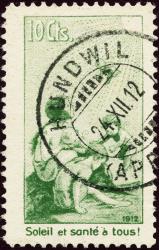 Thumb-1: JII - 1912, Precursore senza valore postale