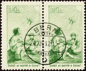 Thumb-1: JII - 1912, Precursor without postage value