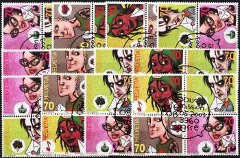 Thumb-1: Z141-Z148+1088I-1091I - 2003, Comics