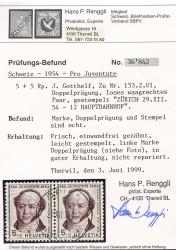 Thumb-2: J153.2.01 - 1954, Portrait of Jeremias Gotthelf