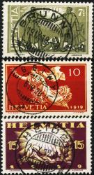 Thumb-1: 143-145 - 1919, Francobolli della pace