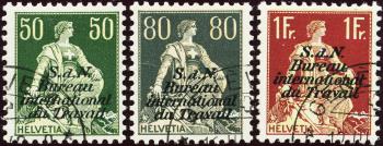Thumb-1: BIT8z-BIT11z - 1935-1944, Helvetia with sword, ribbed chalk paper