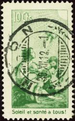 Thumb-1: JII - 1912, Précurseur sans valeur postale