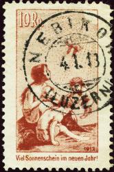 Thumb-1: JI - 1912, Precursore senza valore postale