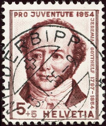 Thumb-1: J153.2.01 - 1954, Bildnis Jeremias Gotthelfs