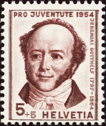 Thumb-1: J153.2.01 - 1954, Portrait of Jeremias Gotthelf