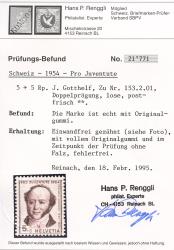 Thumb-2: J153.2.01 - 1954, Portrait of Jeremias Gotthelf