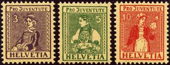 Thumb-1: J7-J9 - 1917, Traditional costume pictures