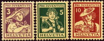 Thumb-1: J4-J6 - 1916, Traditional costume pictures