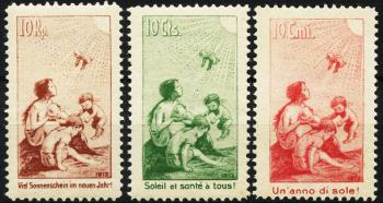Thumb-1: JI-JIII - 1912, Precursor without postage value