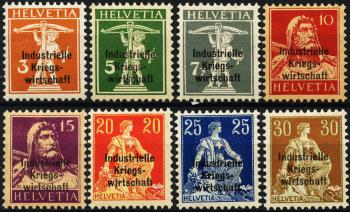 Thumb-1: IKW9-IKW15 - 1918, Industrial war economy, print thick font