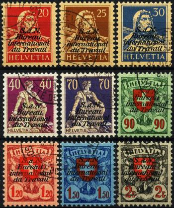 Thumb-1: BIT15-BIT23 - 1924-1928, Various representations