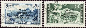 Thumb-1: BIT29-BIT30 - 1928-1930, Mountain landscapes, copperplate print