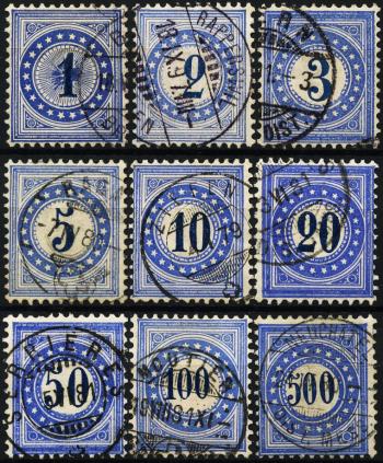 Thumb-1: NP1-NP9I - 1878-1880, Libro bianco, tipo I, 1-3 edizioni