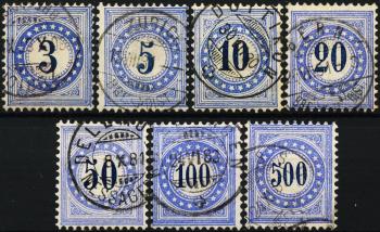 Thumb-1: NP3II-NP9II - 1878-1882, White Paper, Type II, 4th-8th Edition