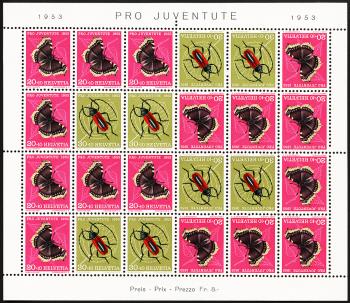 Thumb-1: JOZ41 - 1953, Reverse sheet