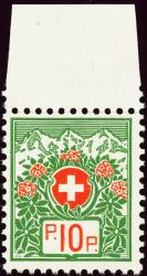Thumb-1: PF12Bz - 1934, armoiries suisses