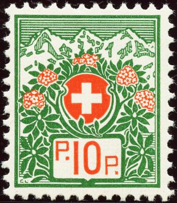 Thumb-1: PF12Bz - 1934, Schweizer Wappen