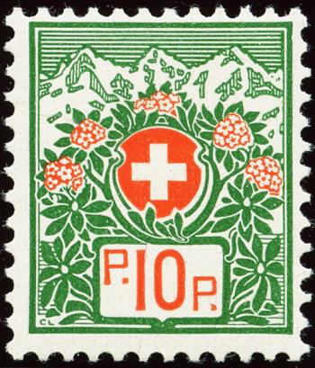 Thumb-1: PF12Bz - 1934, armoiries suisses