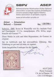 Thumb-2: 64A - 1889, Papier fibre, KZ A