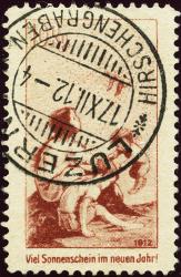 Thumb-1: JI - 1912, Précurseur sans valeur postale