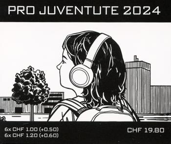 Briefmarken: JMH73 - 2024 Pro Juventute