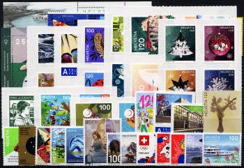 Briefmarken: CH2024 - 2024 Jahreszusammenstellung