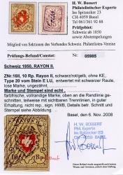 Thumb-2: 16II-T20 E-LU - 1850, Rayon II ohne Kreuzeinfassung