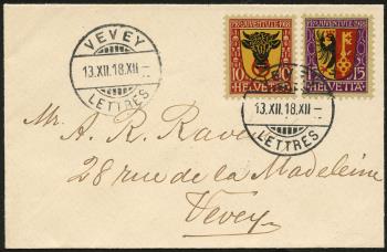 Thumb-1: J10-J11 - 1918, Cantonal coat of arms