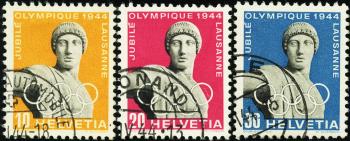 Thumb-1: 259x-261x - 1944, 50 years of the International Olympic Committee