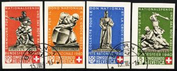Thumb-1: B8-B11 - 1940, Federal Celebration Block I