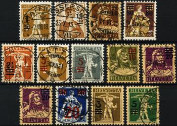 Thumb-1: 132-181 - 1915-1930, Consumption issues with new value imprints