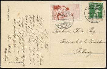 Thumb-1: JI - 1912, Precursore senza valore postale