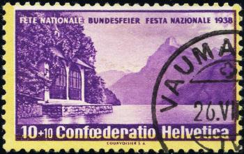 Thumb-1: B1y.1.11 - 1938, Tellskapelle, smooth paper